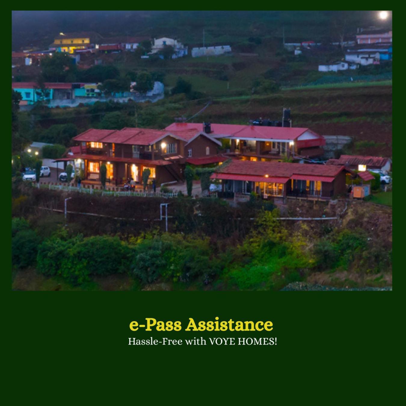 Silent Valley Farmstead Ooty By Voye Homes Exterior foto